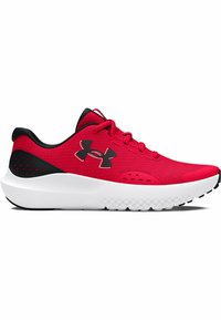 Under Armour SURGE 4 - Cestná bežecká obuv - red
