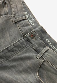 Next ESSENTIAL STRETCH STRAIGHT - Jeans a sigaretta - grey tint