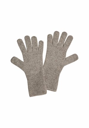 Gloves - dark brown