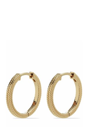 CREOLEN 925ER - Øreringe - gold coloured