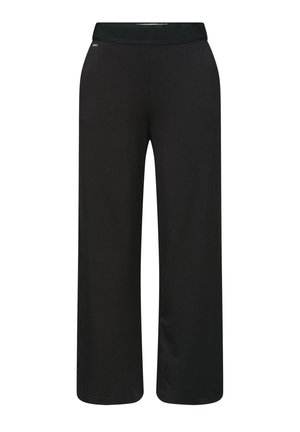 Street One, 7/8 WIDE LEG HOSE IM LOOSE FIT - Jogginghose - black