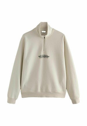 REGULAR FIT - Felpa - ecru white