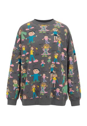 myMo, Sweatshirt - dark grey