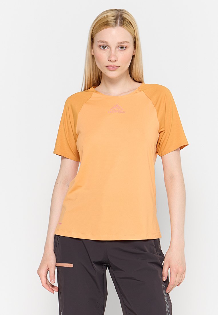 Craft Sport T-shirt oranje
