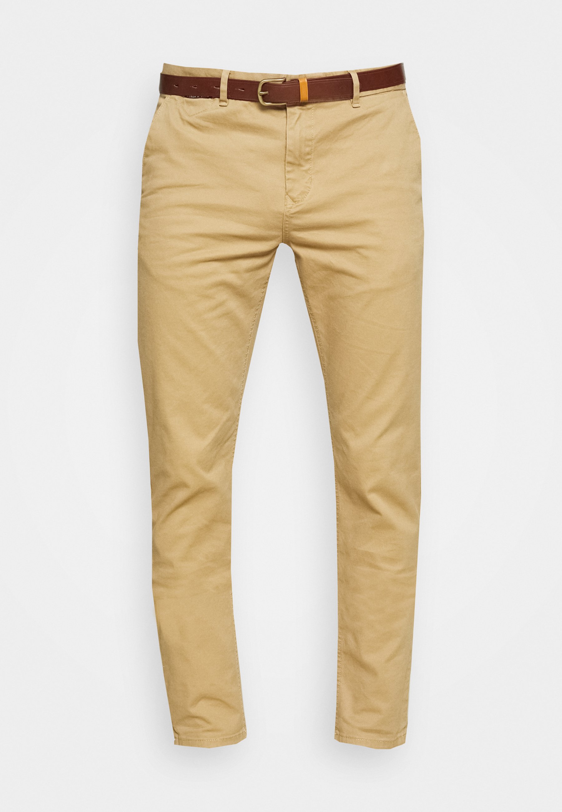 Scotch \u0026 Soda BELTED CHINO - Chino - sand - Zalando.de