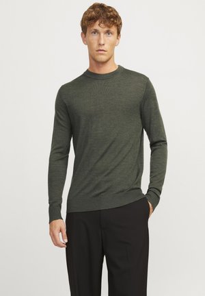 Jack & Jones, Knitted Plain Knitted - Svetrík - peat