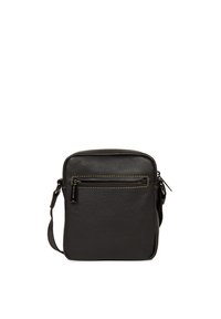 LANCASTER SOFT VINTAGE HOMME - Cross body bag - marron jaune