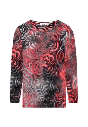 MIT BLÜTENMUSTER  - Langarmshirt - grey-lobster