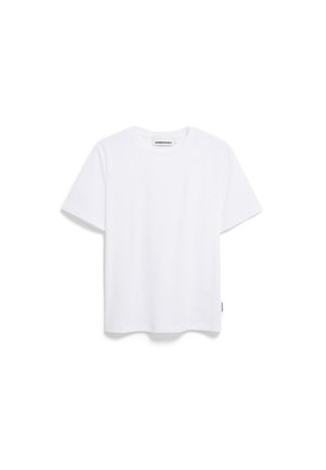 ARMEDANGELS, LUALAA - T-shirt basic - white