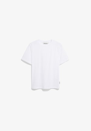 ARMEDANGELS, LUALAA - T-shirt basic - white