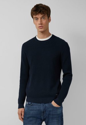 Strickpullover - navy