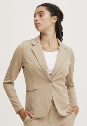 IHKATE BL - Blazer - mottled beige