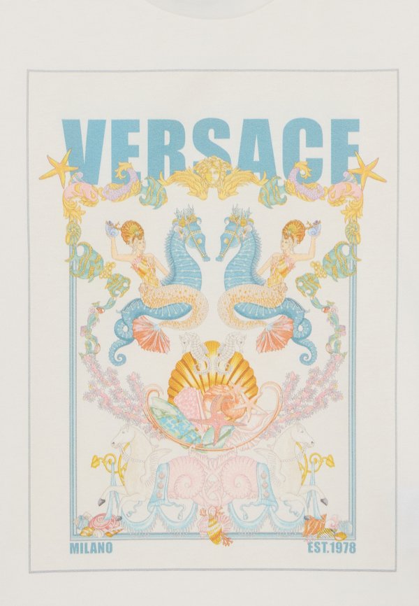 CORAL THEATRE POSTCARD PRINT UNISEX - Print T-shirt2