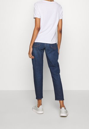 Relaxed fit -farkut - dark-blue denim