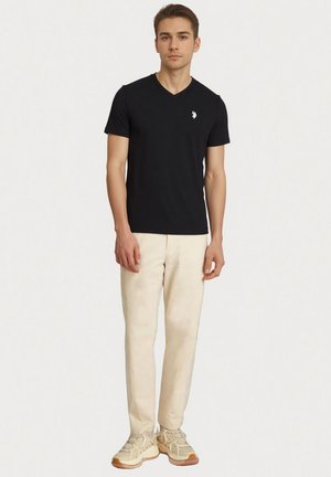 U.S. Polo Assn., KURZARM 5ER PACK - Základné tričko - mehrfarbig