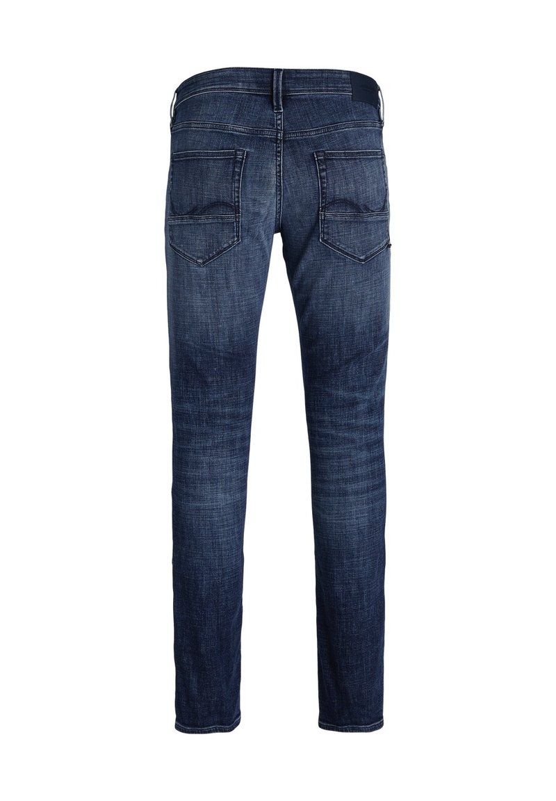 Blue Denim Jack Jones Jeans Zalando Jack Jones Glenn Relaxed Fit