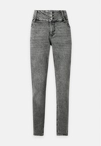 Sélectionné, grey denim