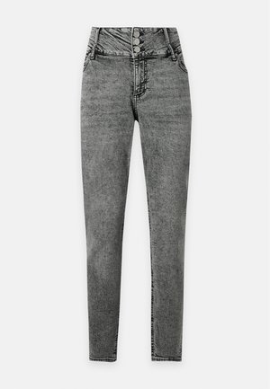 Vero Moda Curve, VMCMARI  - Jean slim - grey denim