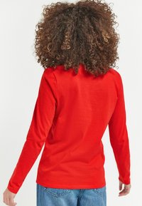 Next LONG SLEEVE STANDARD - Top s dlhým rukávom - red