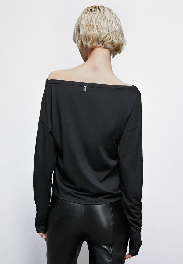MAGLIA - Long sleeved top - nero3