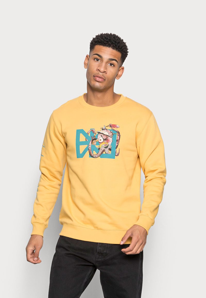 Makia MAKIA X MAURI KUNNAS OCTO - Camisola - ochre