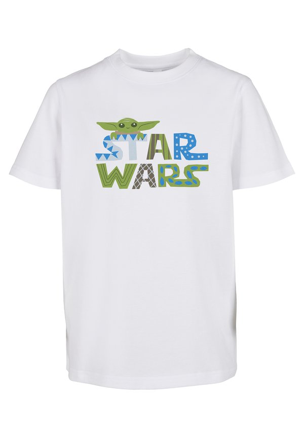 STAR WARS COLORFUL LOGO TEE - T-Shirt print