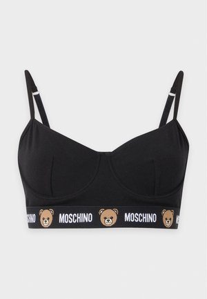 Moschino Underwear, NEW BEAR - Сутиен балконет - nero