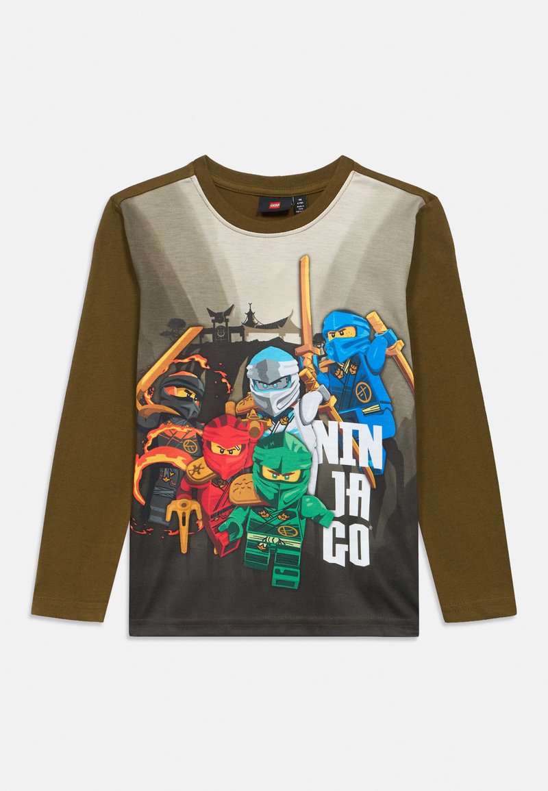 LEGO® kidswear Longsleeve olijfgroen