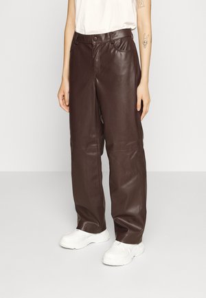 Pantalon classique - brown