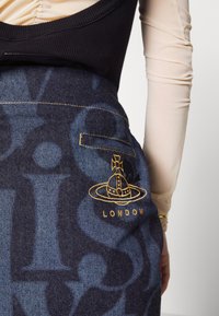 Vivienne Westwood Pennkjol - blue denim