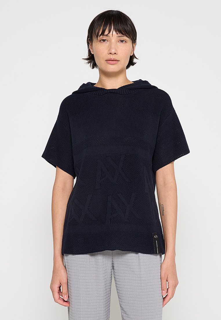 Armani Exchange Hoodie (rood)paars Armani Exchange Hoodie (rood)paars