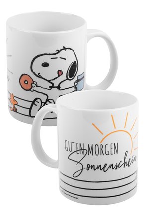 THE PEANUTS-SONNENSCHEIN - AUS 320 ML - Drink bottle - weiß
