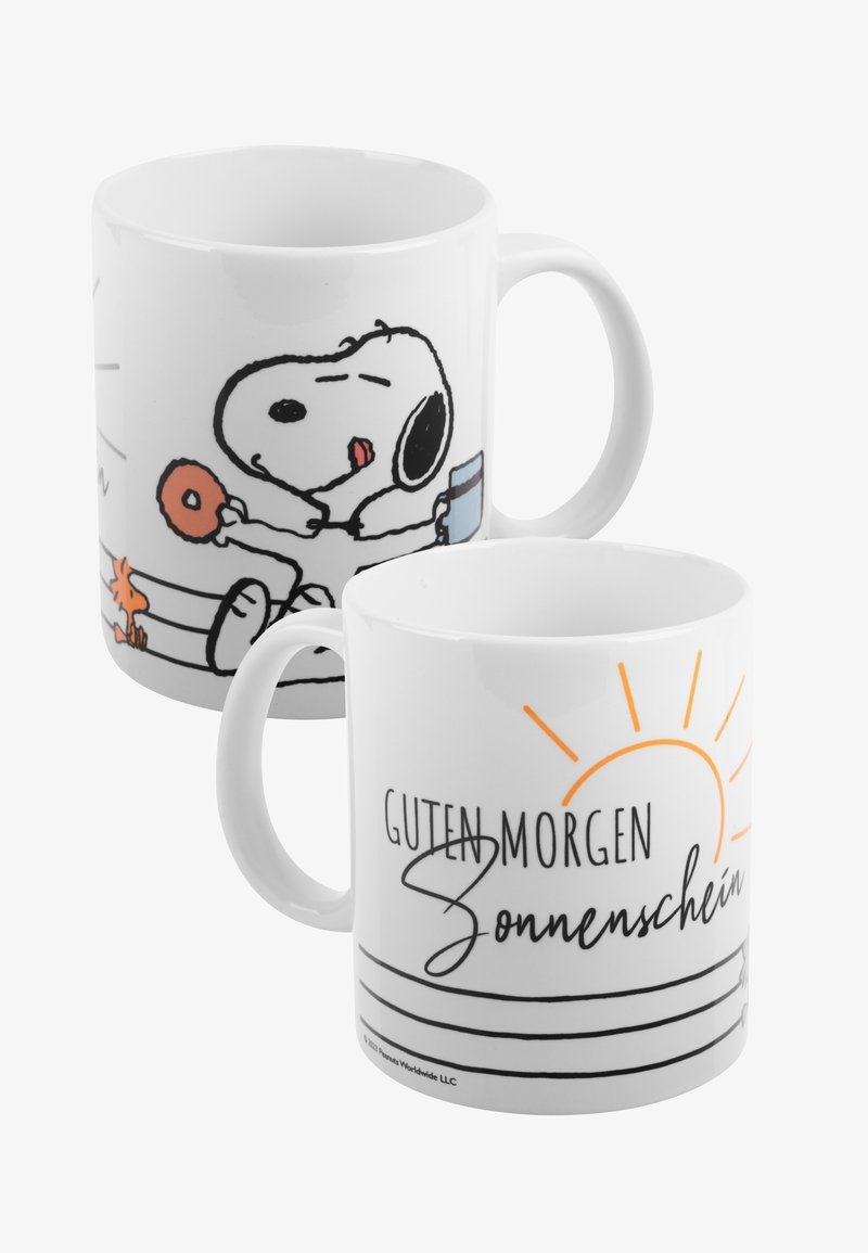 Snoopy THE PEANUTS-SONNENSCHEIN - AUS 320 ML - Drink bottle - weiß
