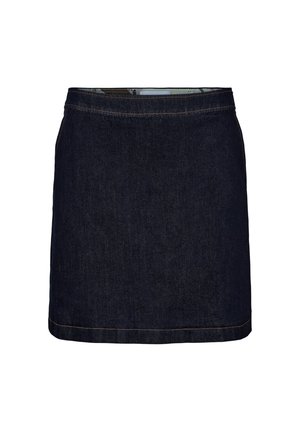 Nümph, NUALETTA MINI SKIRT - Jupe en jean - dark blue denim