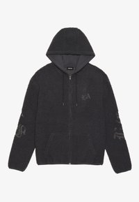 TEDDY JACKET UNISEX - Fleecejacke - dark grey