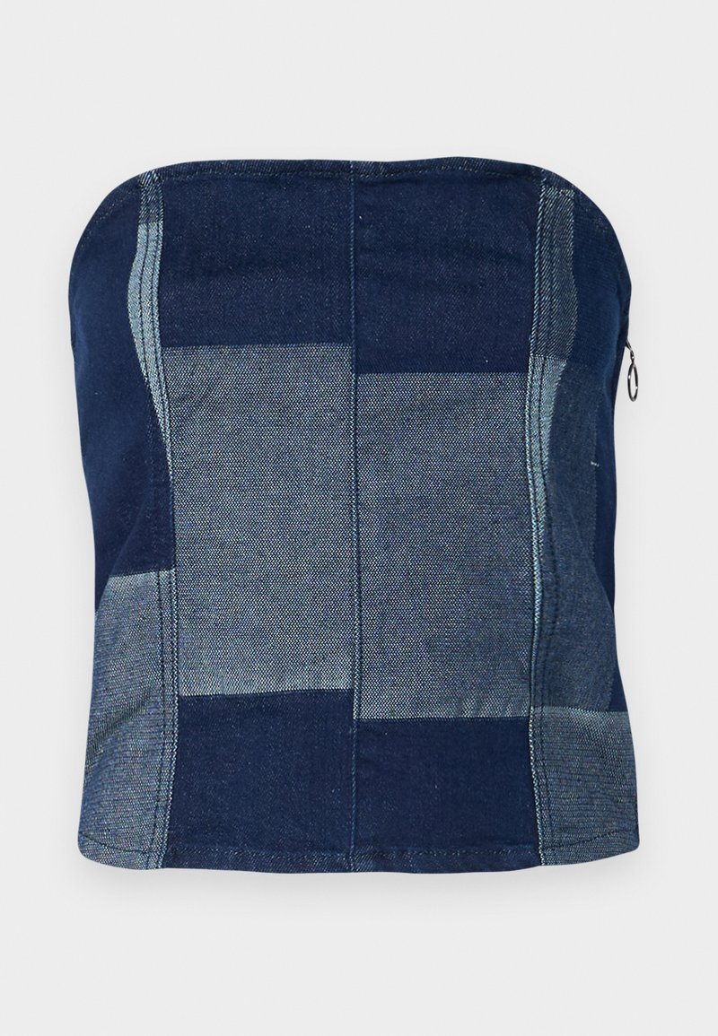 Vero Moda Tall Top lichtblauw Vero Moda Tall Top lichtblauw