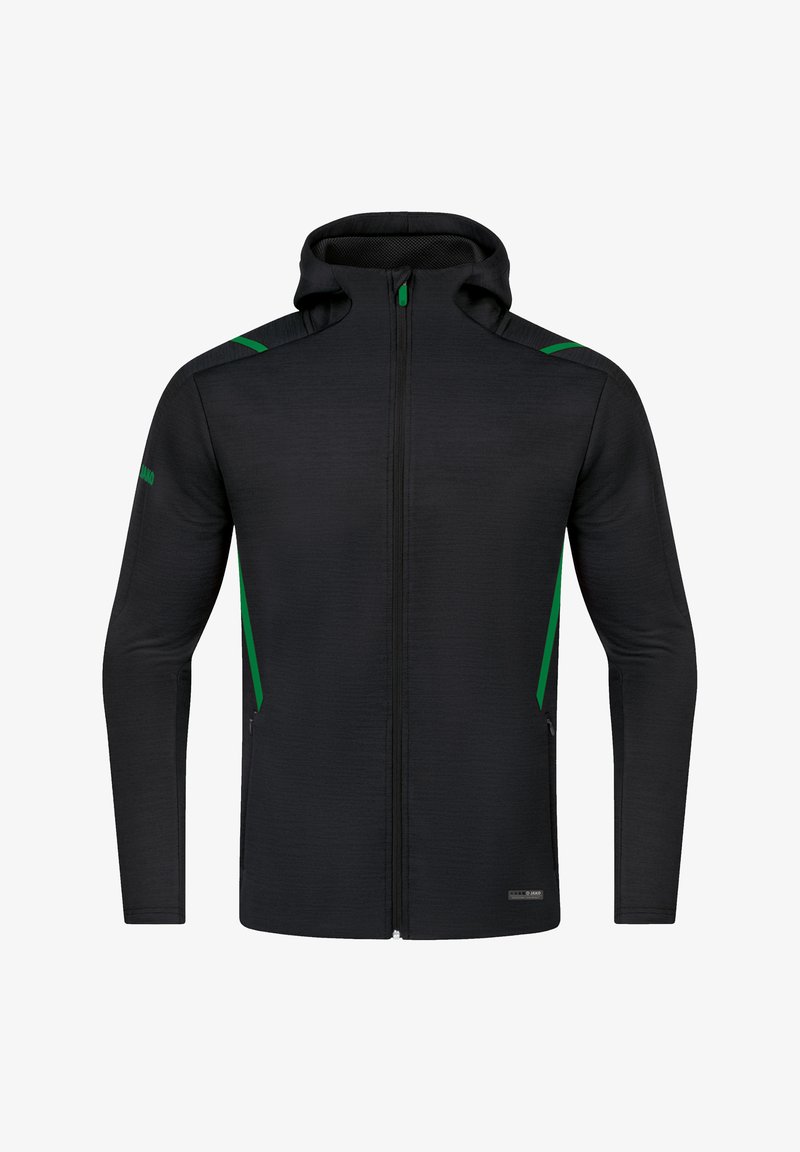 JAKO CHALLENGE  - Trainingsjacke - schwarzgruen