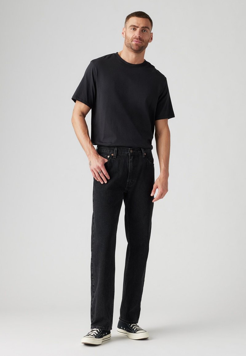Levi's 555 Relaxed Straight Jeans Uomo - Taglio Comodo Vintage - Foto 7
