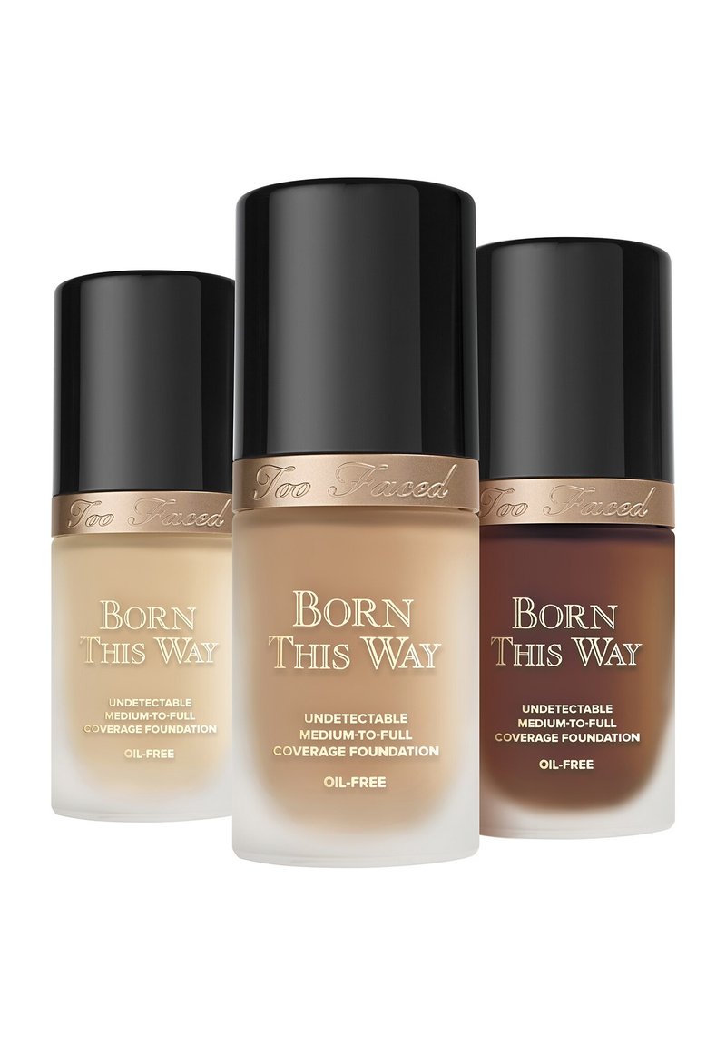 Too Faced - BORN THIS WAY FOUNDATION - Foundation - light beige, Vergroten