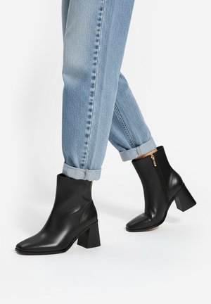 Nine West, NINE WEST ANKLE BOOTS WOMEN'S BLACK CEO-MUNIRA-01 - Stiefelette - black