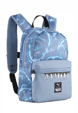 HOT WHEELS MONSTER TRUCKS 14 L EXTRA KLEINER - Rugzak - cool blue