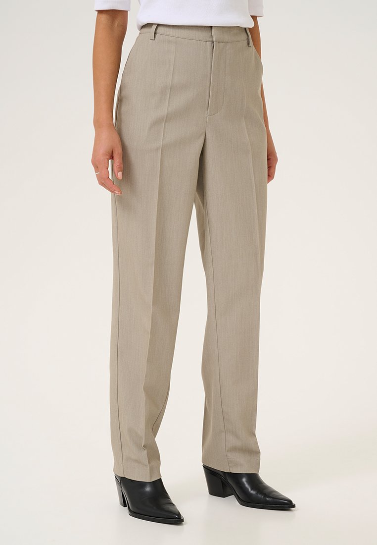 Kaffe Broek beige