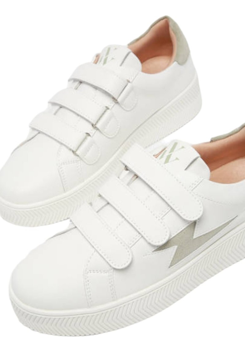 Vanessa Wu Baskets basses blanc gris/blanc