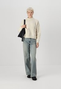 ONLY ONLPIE POCKET - Neule - birch