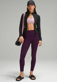 lululemon WUNDER UNDER SMOOTHCOVER™ HIGH-RISE 64CM - Leggings - dramatic magenta