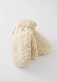 Pieces PCNETTY MITTENS - Labakindad - white pepper
