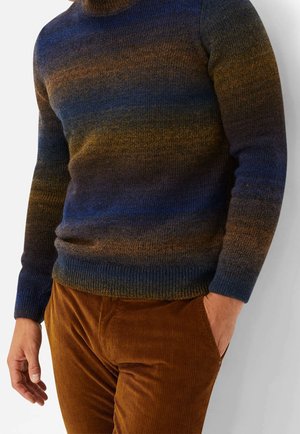 Strickpullover - dark brown