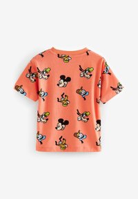 Next MICKEY SHORT SLEEVE-REGULAR FIT - Trükipildiga T-särk - coral pink