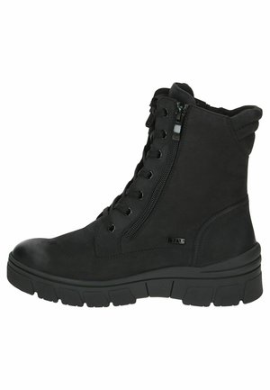 Winter boots - black nubuc
