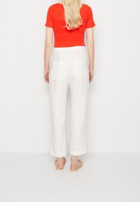 Tommy Hilfiger Tygbyxor - off-white